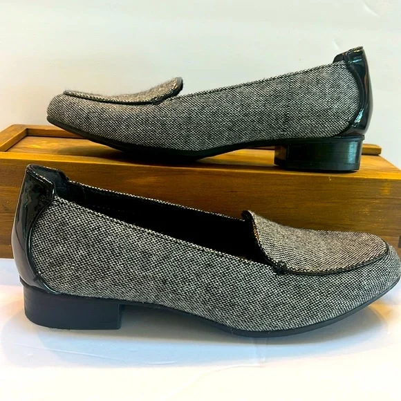 Clarks Keesha Luca Loafers. S-6.5M - Picture 1 of 9